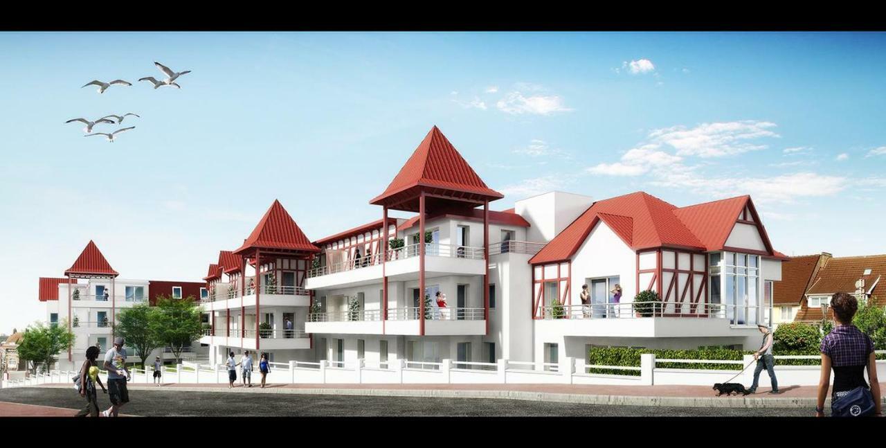 Belopale @ Residence La Belle Epoque Wimereux Exterior foto